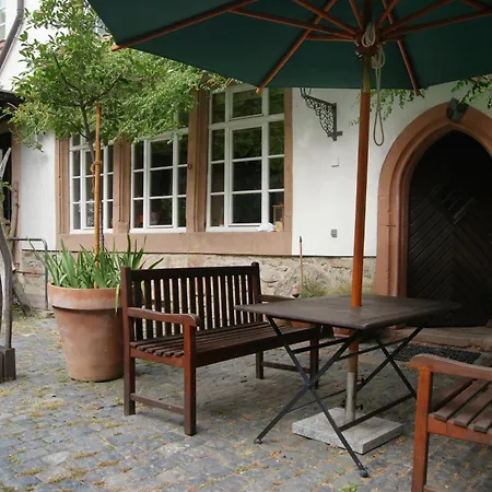 Historischer Adelshof Am Marktplatz, Atelier 70 M² Weinheim Exterior photo