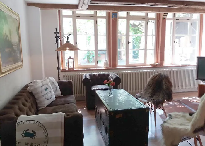 Historischer Adelshof Am Marktplatz, Atelier 70 M²