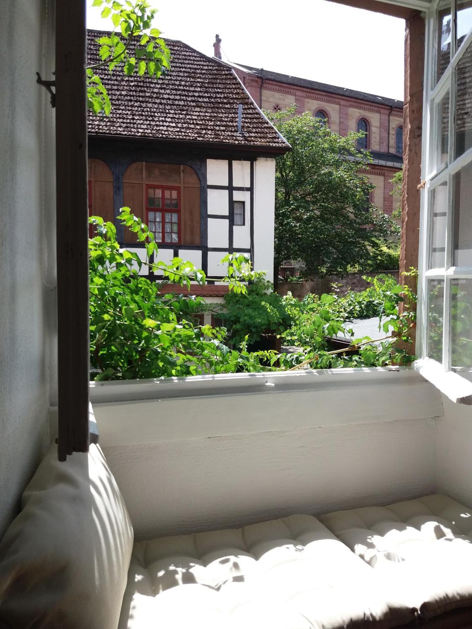 Apartment Historischer Adelshof Am Marktplatz, Atelier 70 M² Weinheim