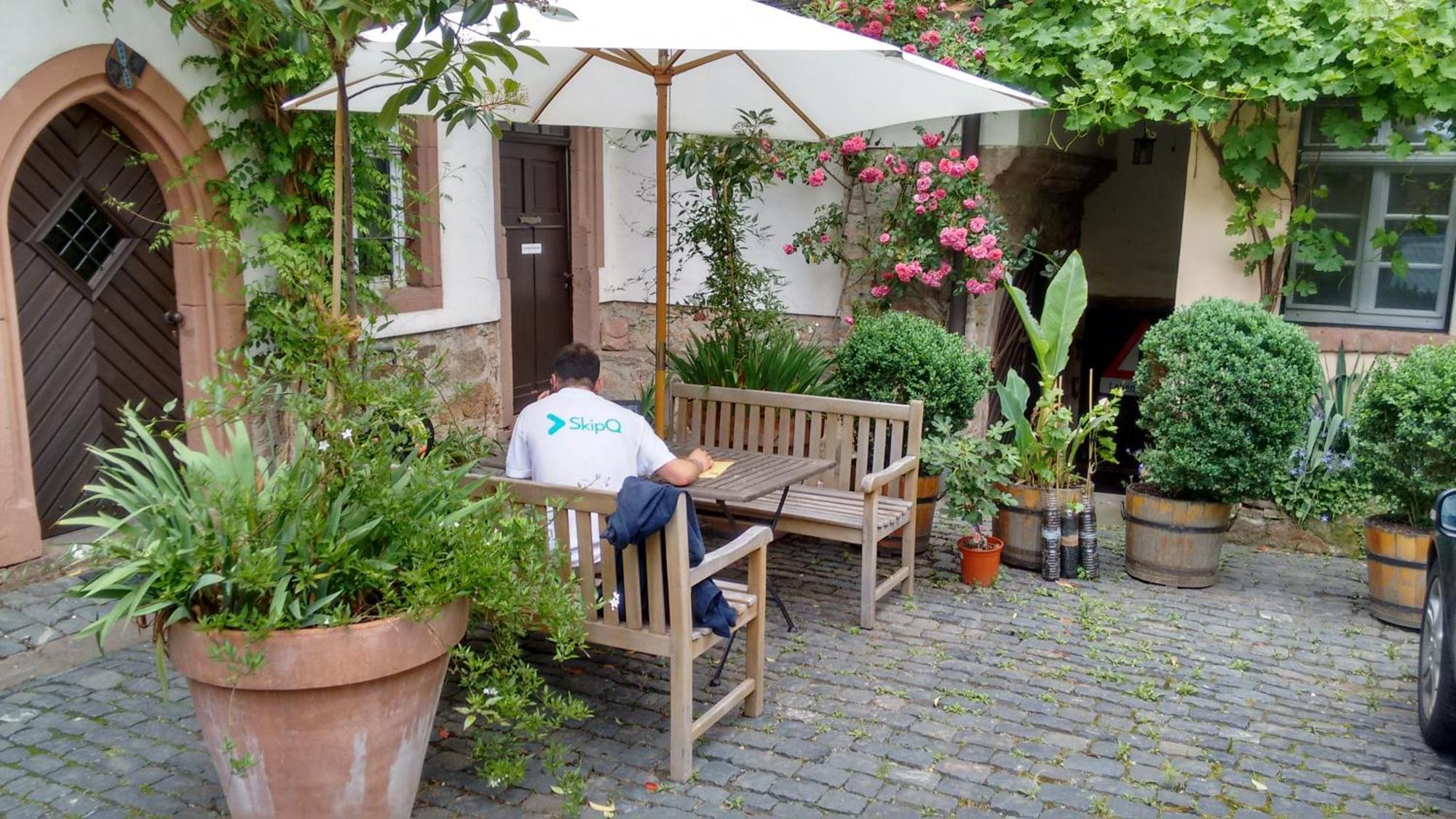 Historischer Adelshof Am Marktplatz, Atelier 70 M² Weinheim